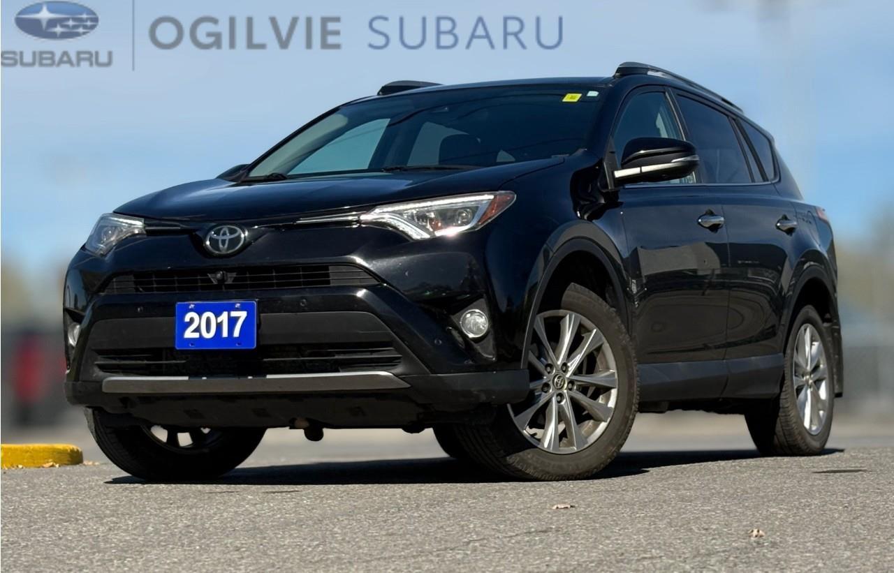 2017 Toyota RAV4 Limited 4dr All-wheel Drive Photo