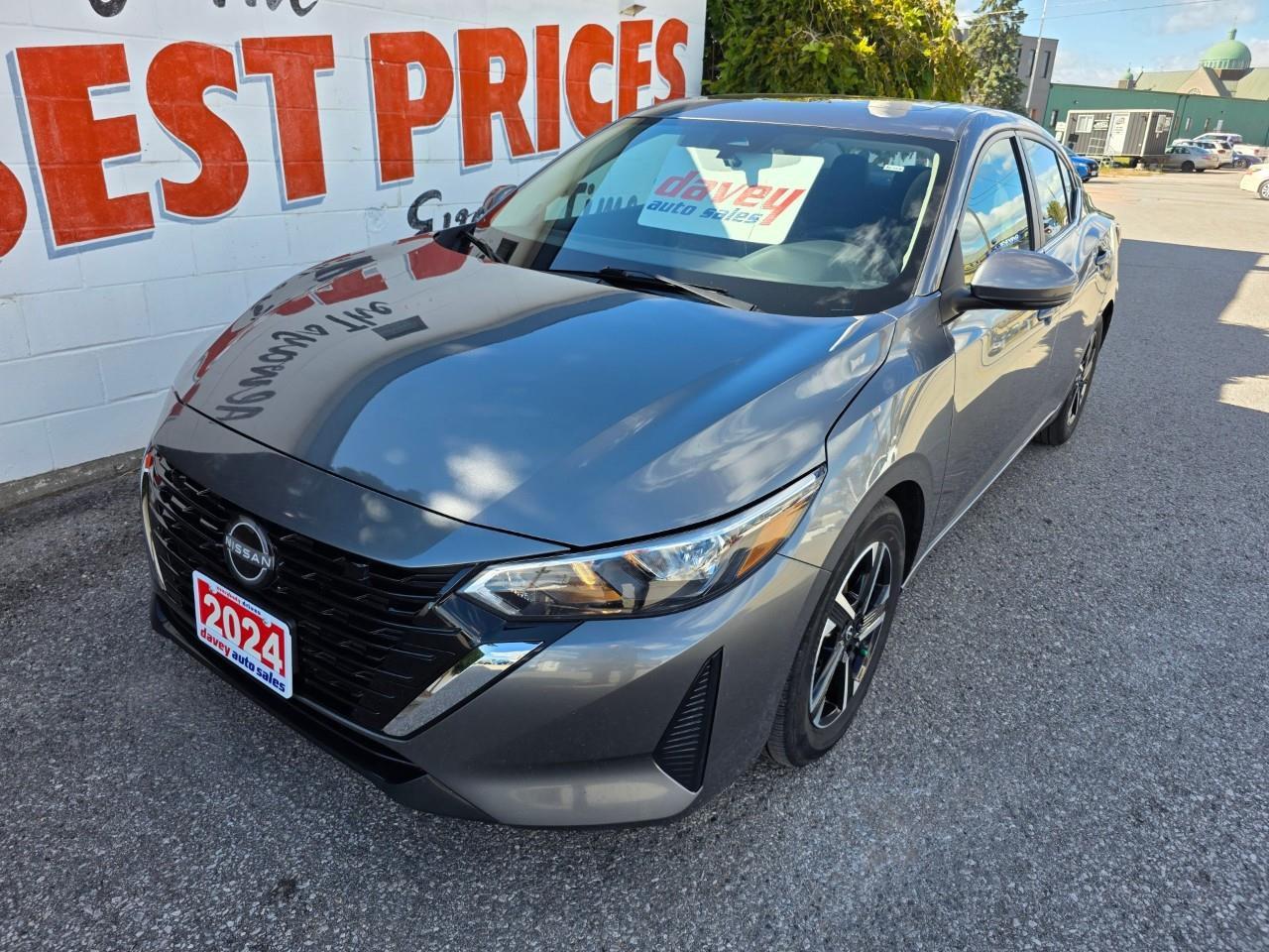 2024 Nissan Sentra SV 4DR SEDAN Photo0