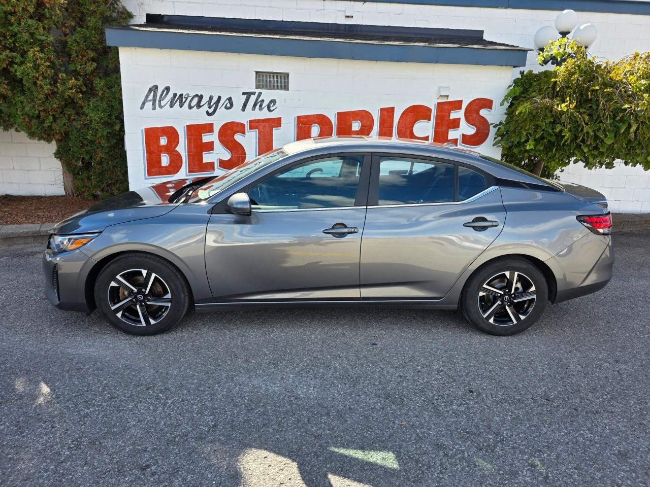 2024 Nissan Sentra SV 4DR SEDAN Photo