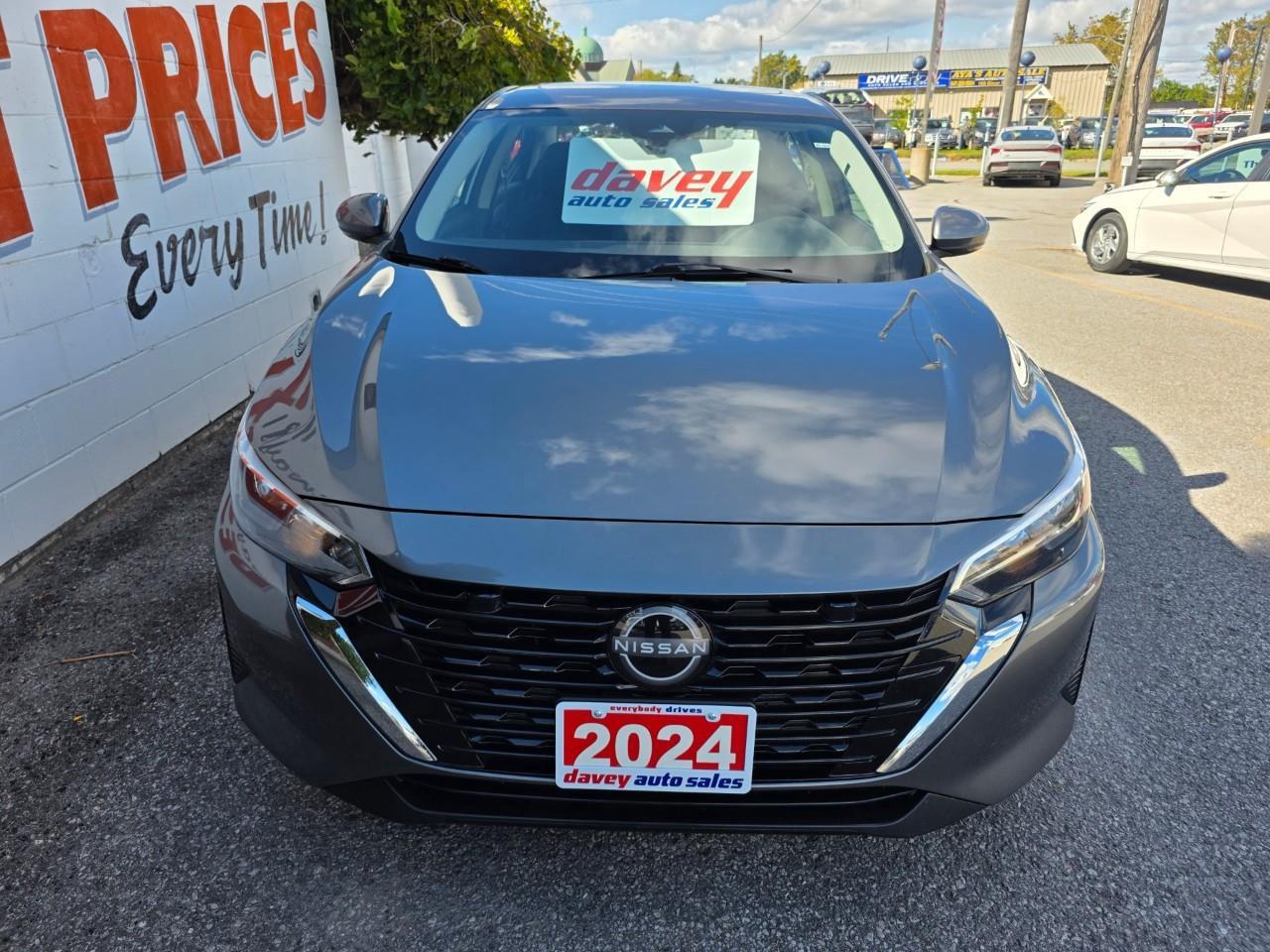 2024 Nissan Sentra SV 4DR SEDAN Photo1