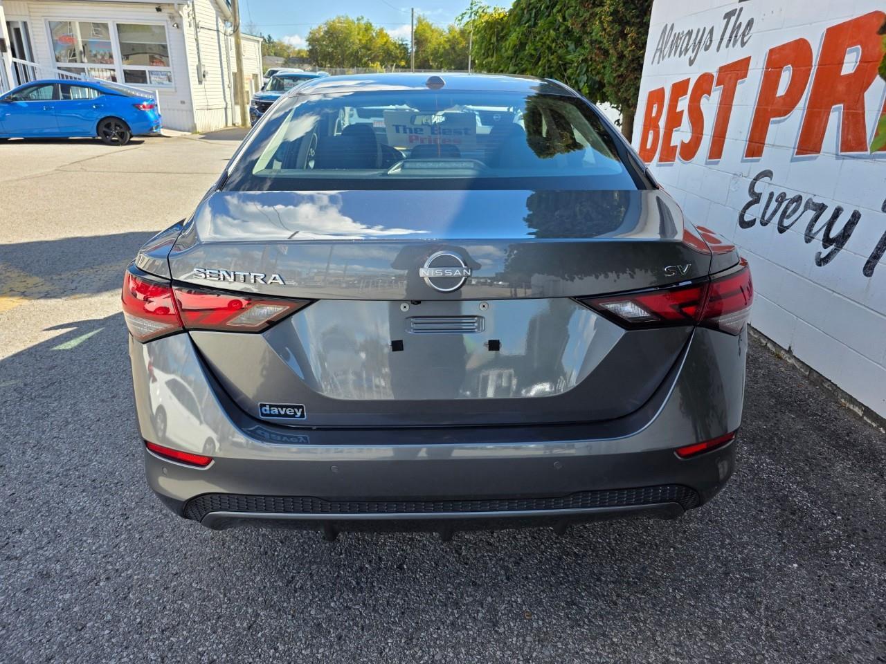 2024 Nissan Sentra SV 4DR SEDAN Photo