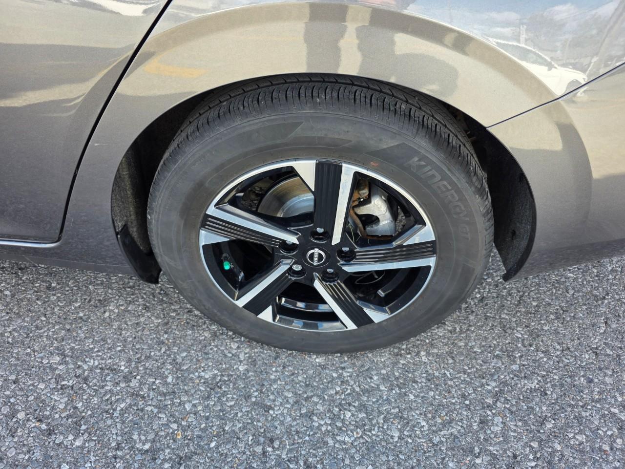 2024 Nissan Sentra SV 4DR SEDAN Photo