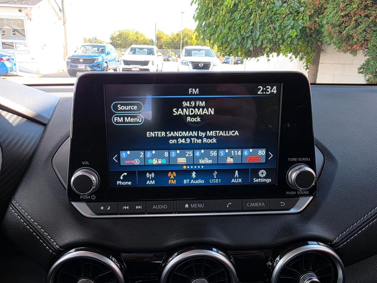 2024 Nissan Sentra SV 4DR SEDAN Photo
