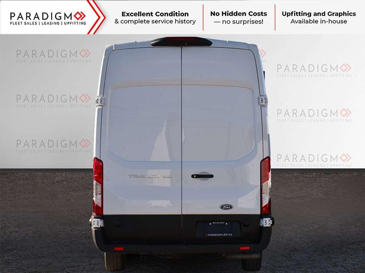 2023 Ford Transit T-250 148" HIGH ROOF EXTENDED RWD Photo