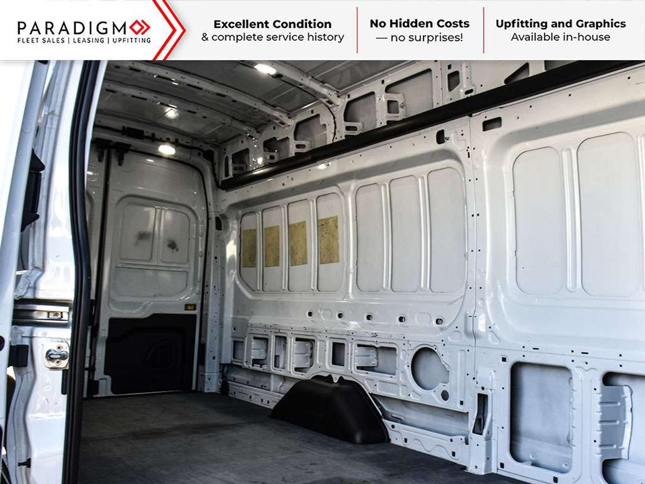 2023 Ford Transit T-250 148" HIGH ROOF EXTENDED RWD Photo