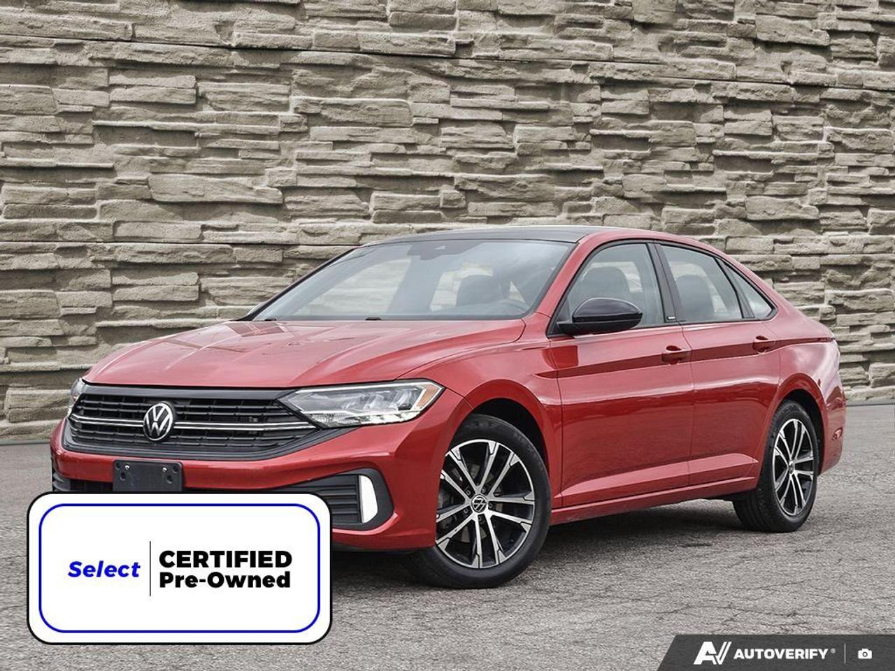 2023 Volkswagen Jetta Comfortline (A8) 4dr Sedan Photo0