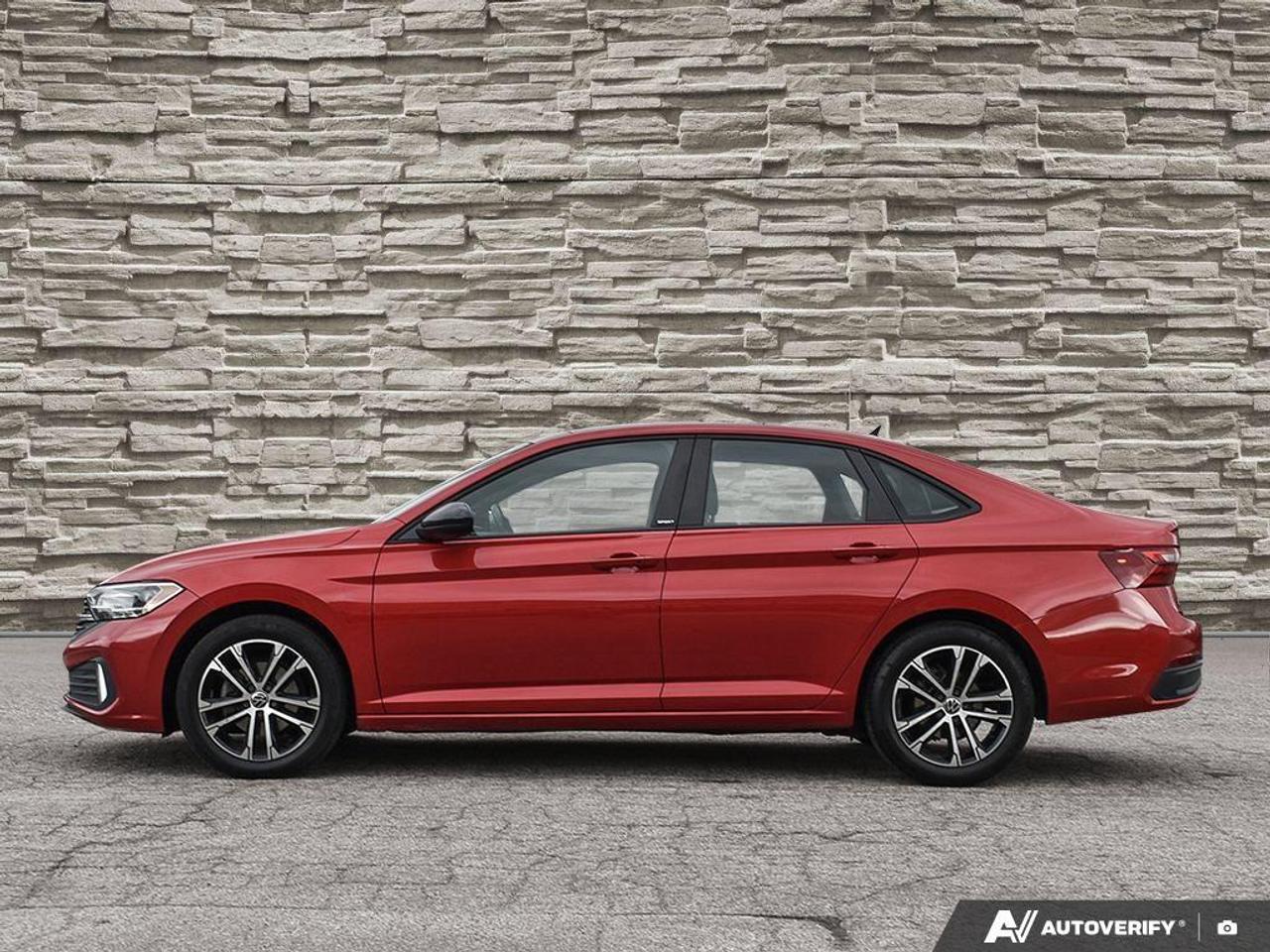 2023 Volkswagen Jetta Comfortline (A8) 4dr Sedan Photo