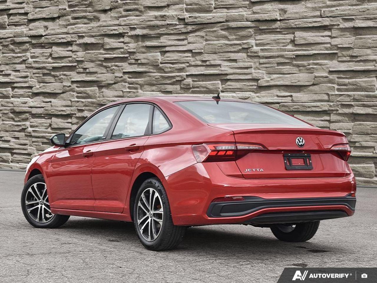 2023 Volkswagen Jetta Comfortline (A8) 4dr Sedan Photo