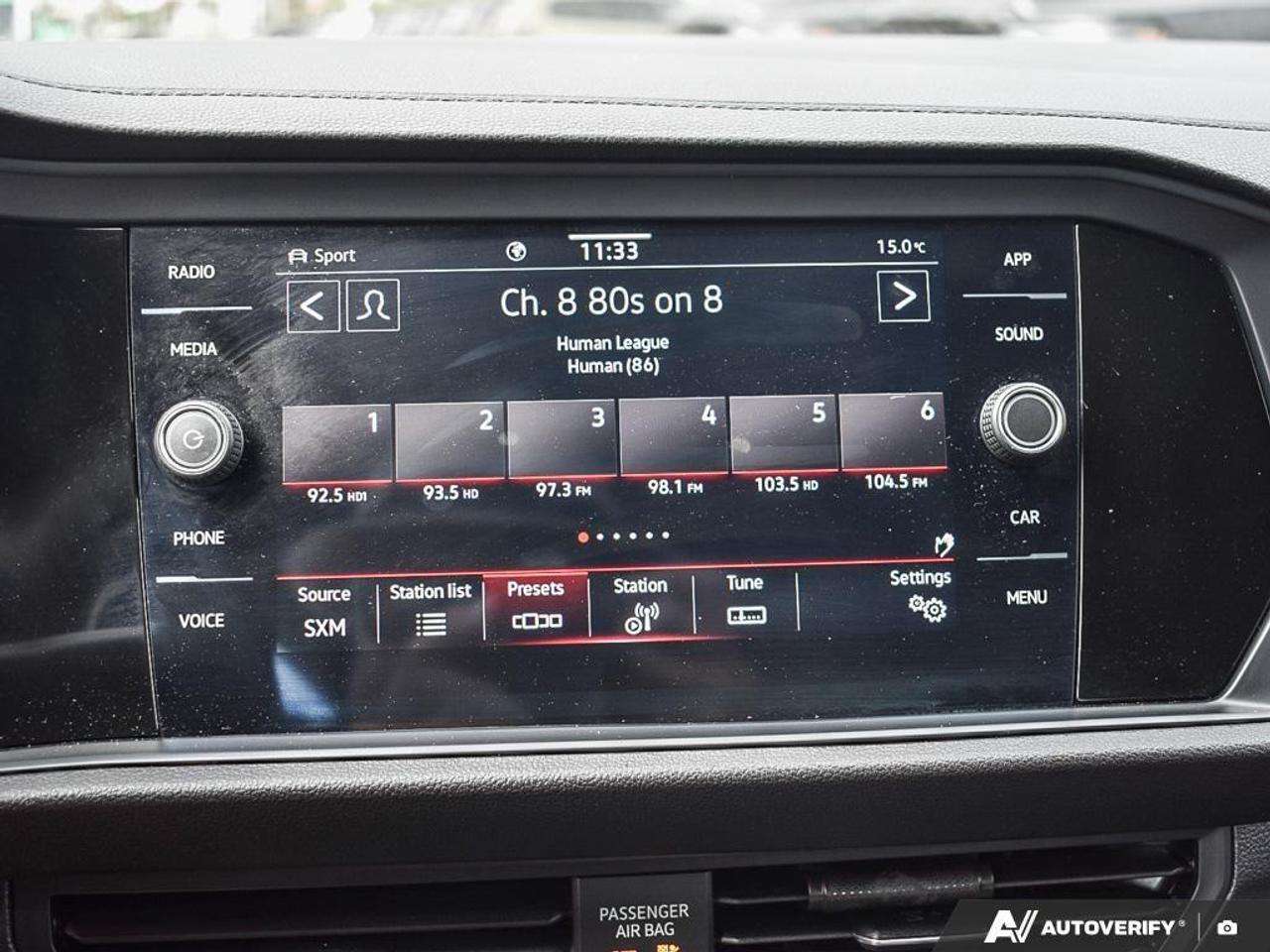 2023 Volkswagen Jetta Comfortline (A8) 4dr Sedan Photo