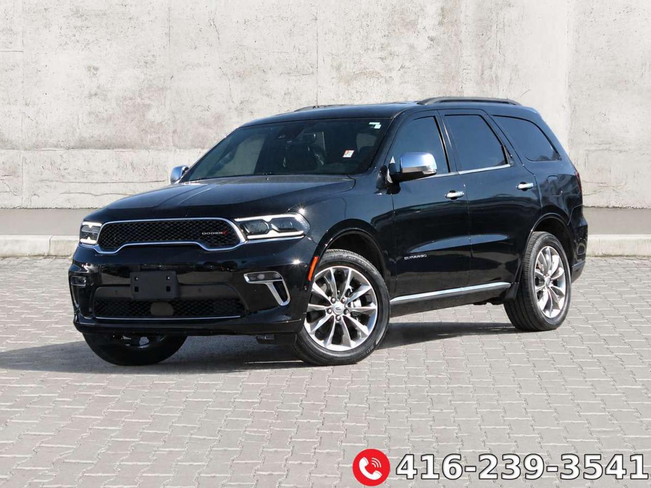 2022 Dodge Durango Citadel  Gps SiriusXM Sunroof ReverseCamera Parkin Photo