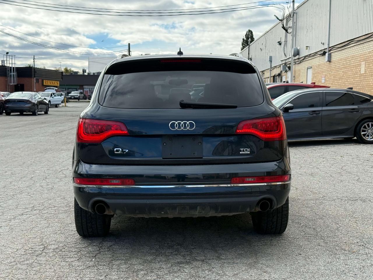 2012 Audi Q7 TDI Diesel l 3.0T l Premium Plus l Quattro l Navi Photo