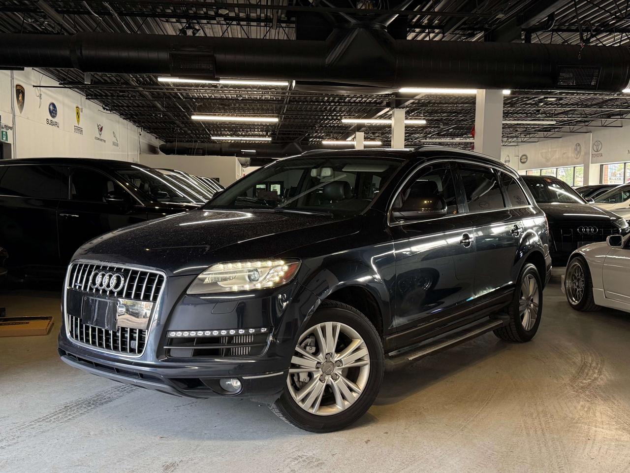 2012 Audi Q7 TDI Diesel l 3.0T l Premium Plus l Quattro l Navi Photo0