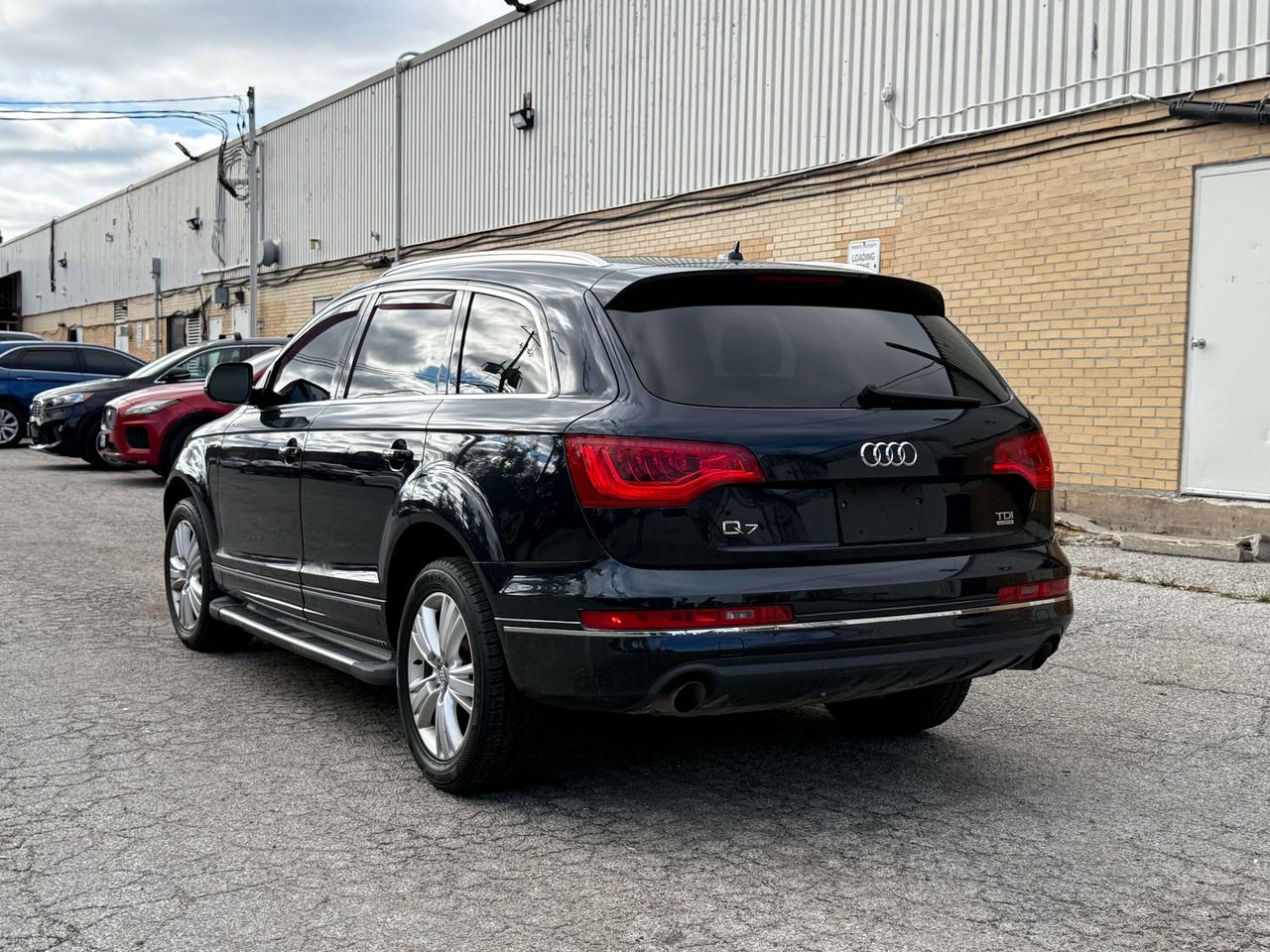 2012 Audi Q7 TDI Diesel l 3.0T l Premium Plus l Quattro l Navi Photo3