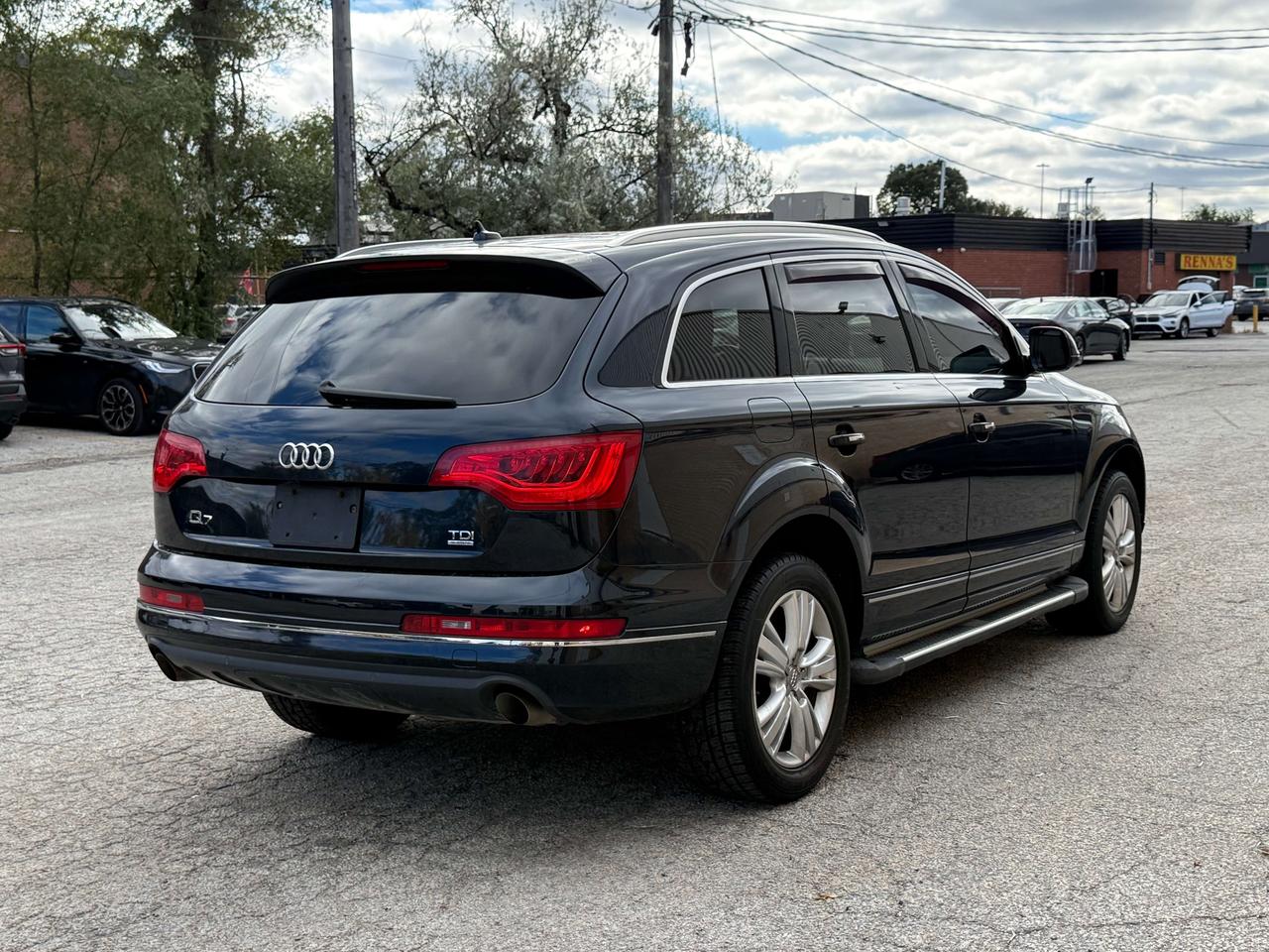 2012 Audi Q7 TDI Diesel l 3.0T l Premium Plus l Quattro l Navi Photo