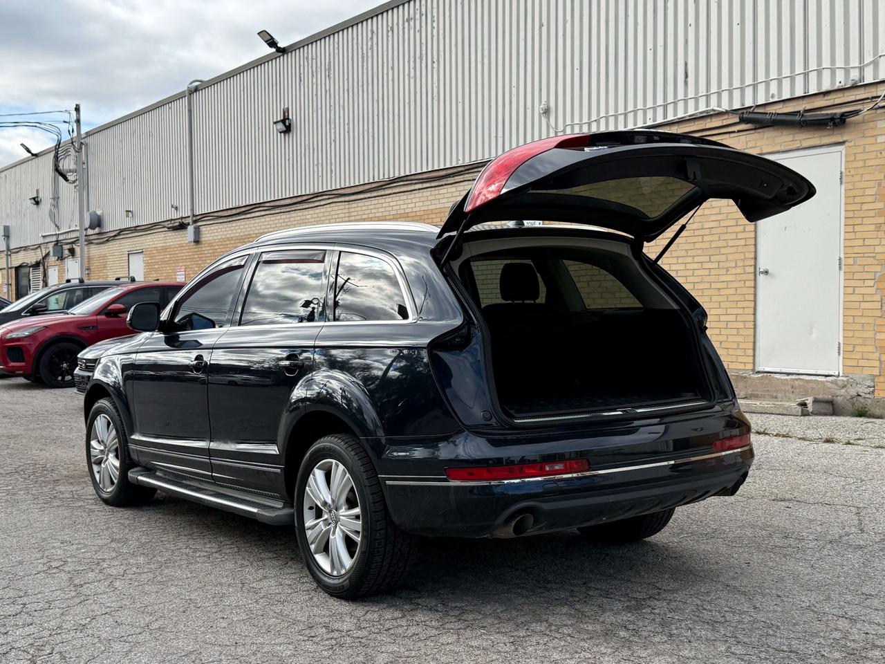 2012 Audi Q7 TDI Diesel l 3.0T l Premium Plus l Quattro l Navi Photo