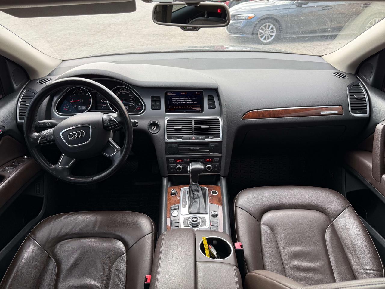 2012 Audi Q7 TDI Diesel l 3.0T l Premium Plus l Quattro l Navi Photo