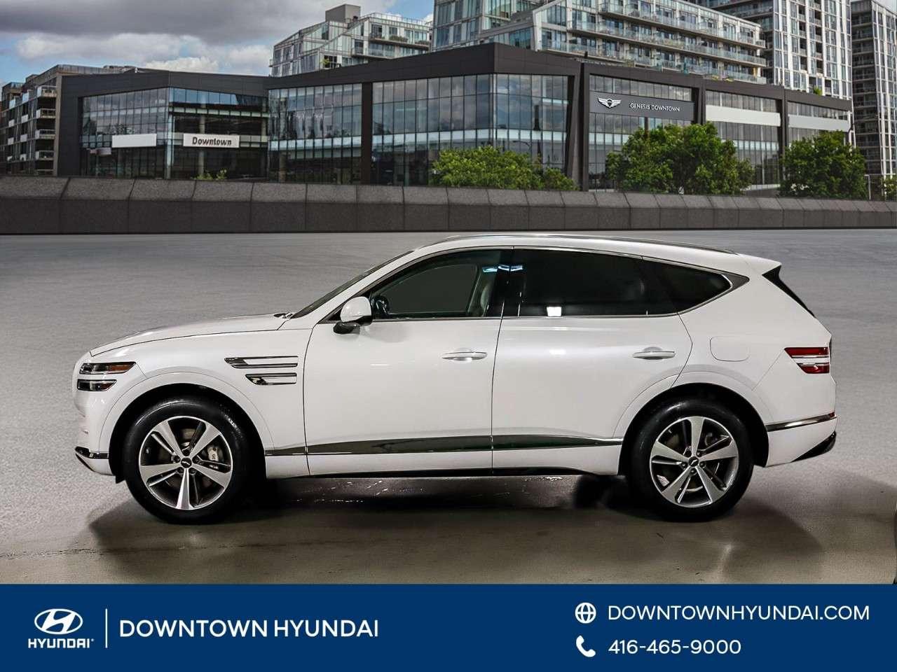 2022 Genesis GV80 2.5T Advanced AWD [V81SAA25DL58] Photo