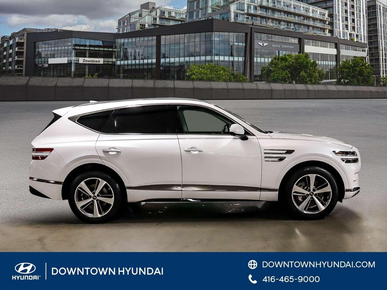 2022 Genesis GV80 2.5T Advanced AWD [V81SAA25DL58] Photo
