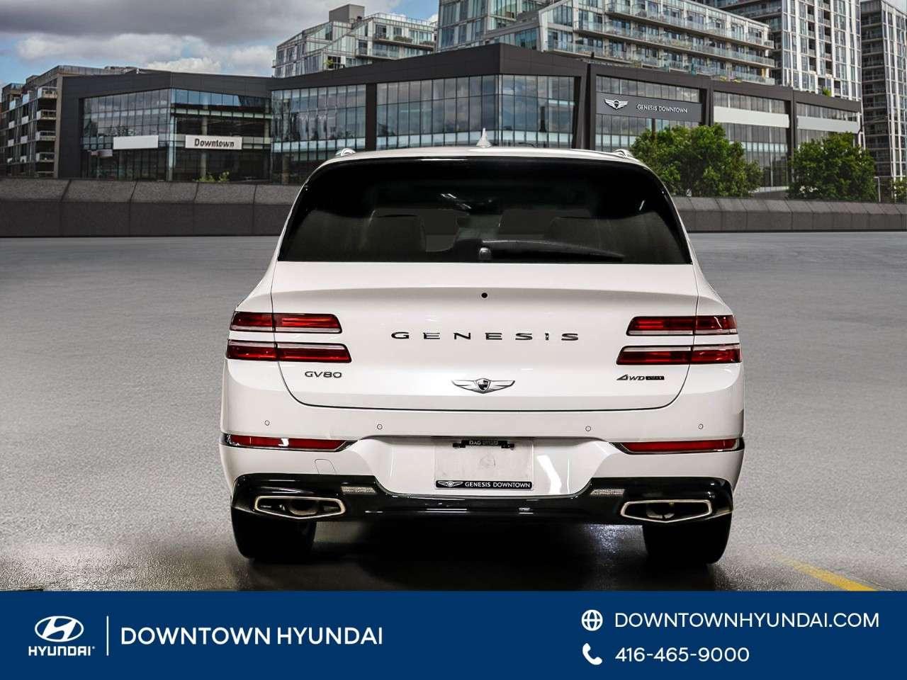 2022 Genesis GV80 2.5T Advanced AWD [V81SAA25DL58] Photo
