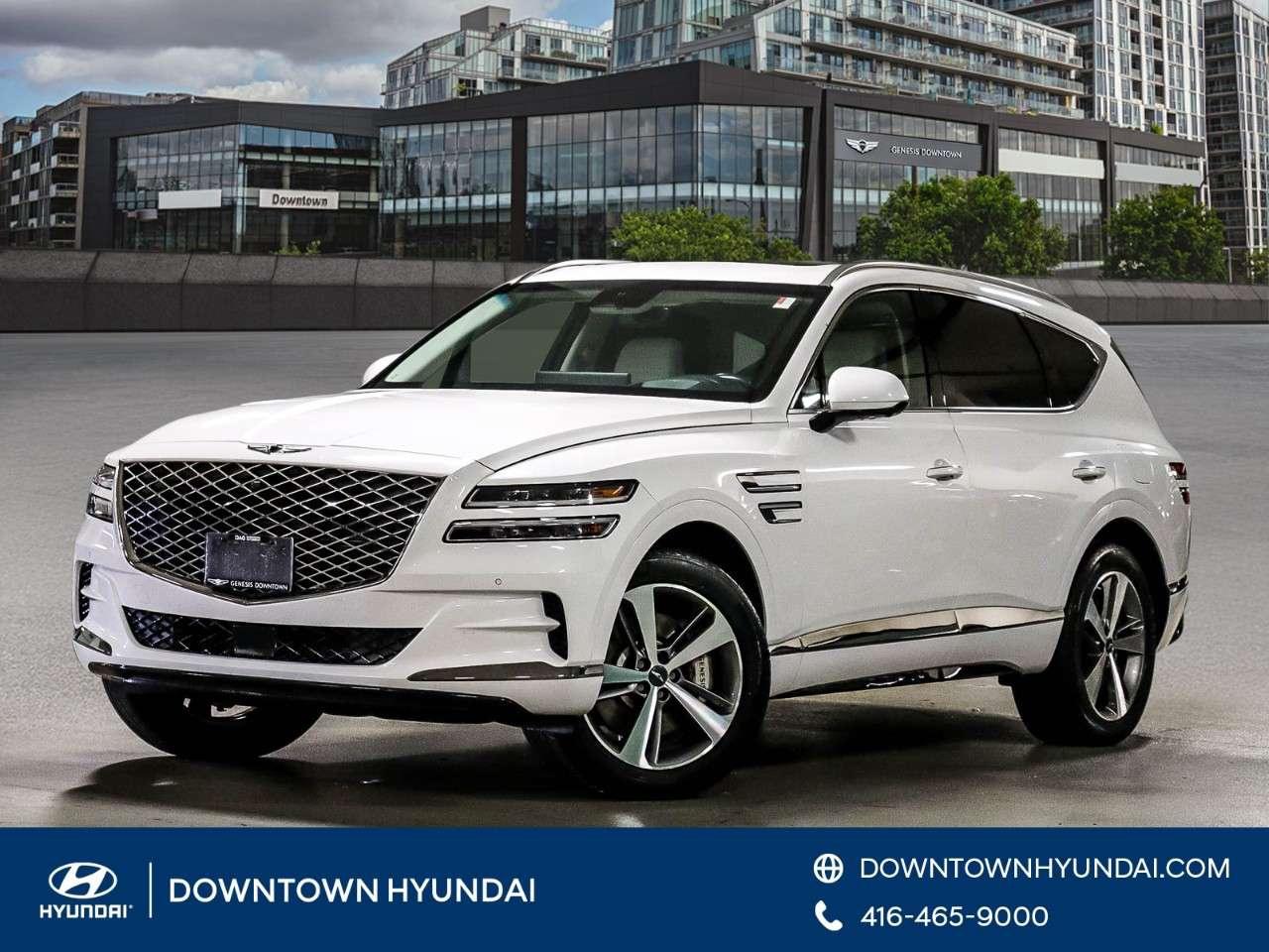 2022 Genesis GV80 2.5T Advanced AWD [V81SAA25DL58] Photo0