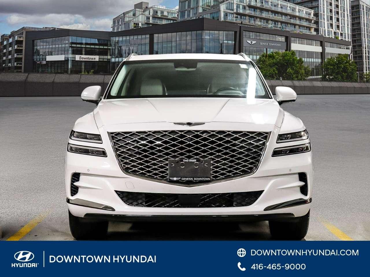 2022 Genesis GV80 2.5T Advanced AWD [V81SAA25DL58] Photo
