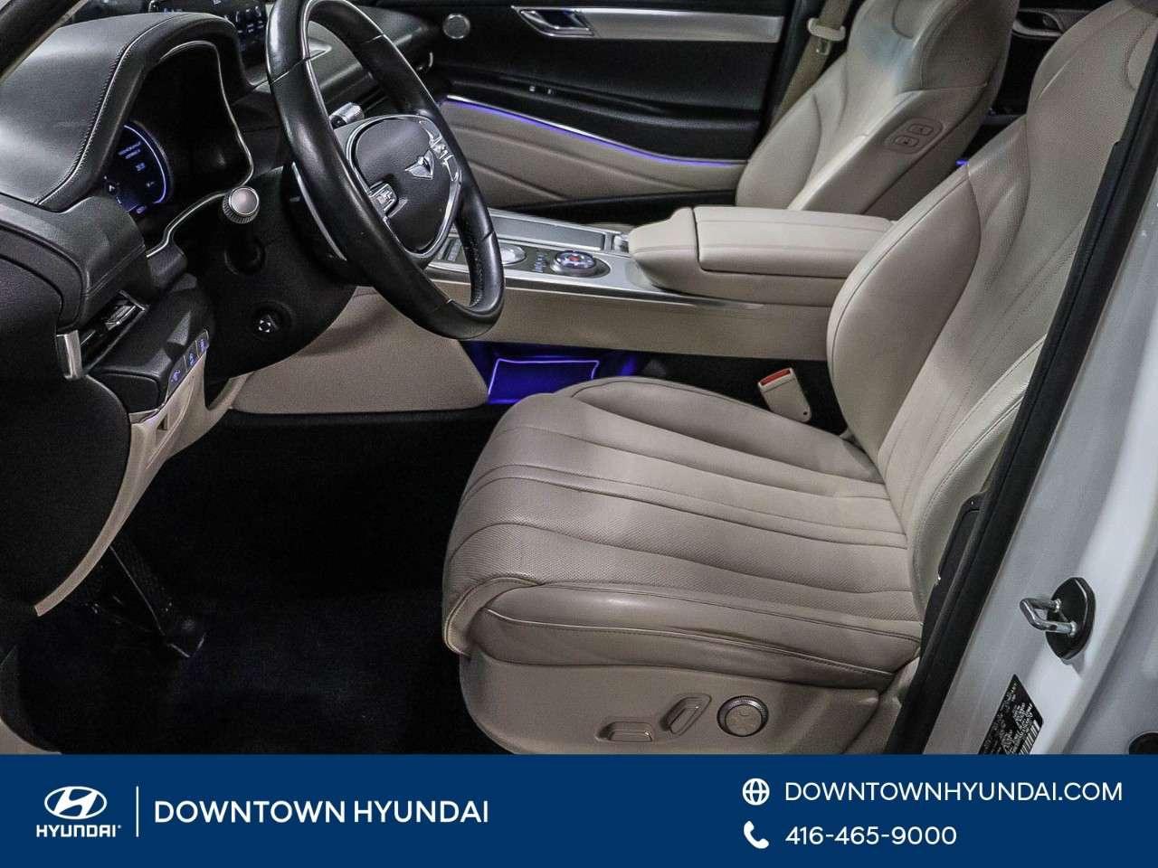 2022 Genesis GV80 2.5T Advanced AWD [V81SAA25DL58] Photo