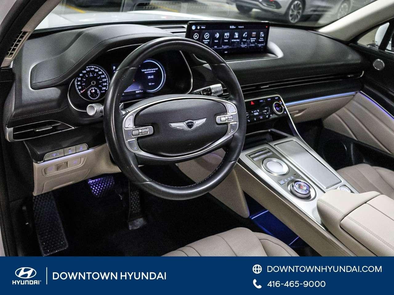 2022 Genesis GV80 2.5T Advanced AWD [V81SAA25DL58] Photo