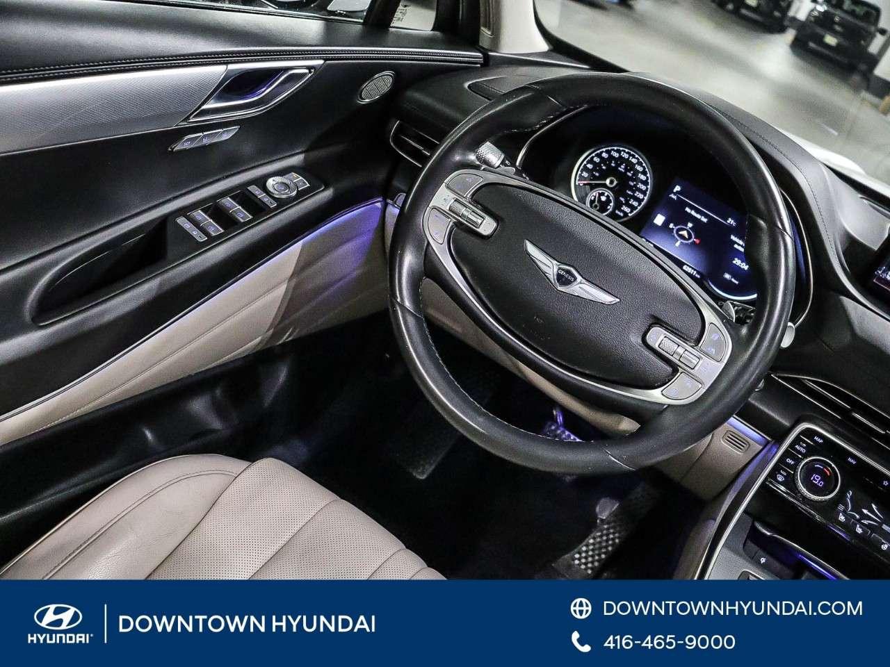 2022 Genesis GV80 2.5T Advanced AWD [V81SAA25DL58] Photo