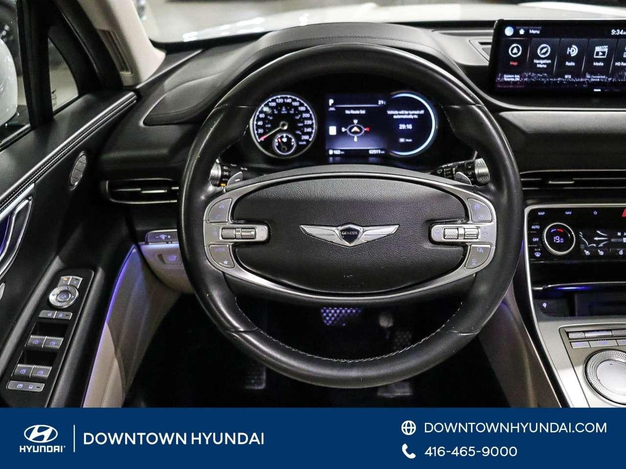 2022 Genesis GV80 2.5T Advanced AWD [V81SAA25DL58] Photo