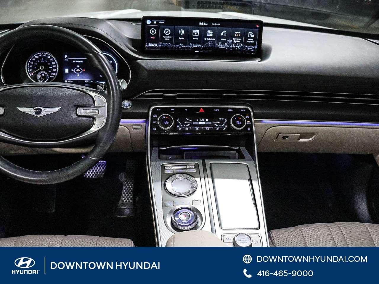 2022 Genesis GV80 2.5T Advanced AWD [V81SAA25DL58] Photo
