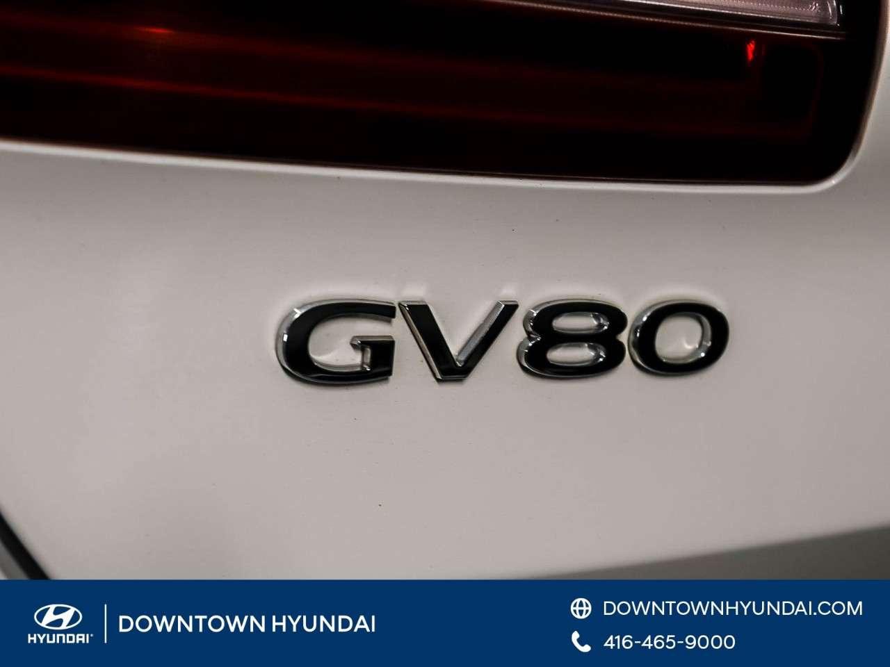 2022 Genesis GV80 2.5T Advanced AWD [V81SAA25DL58] Photo