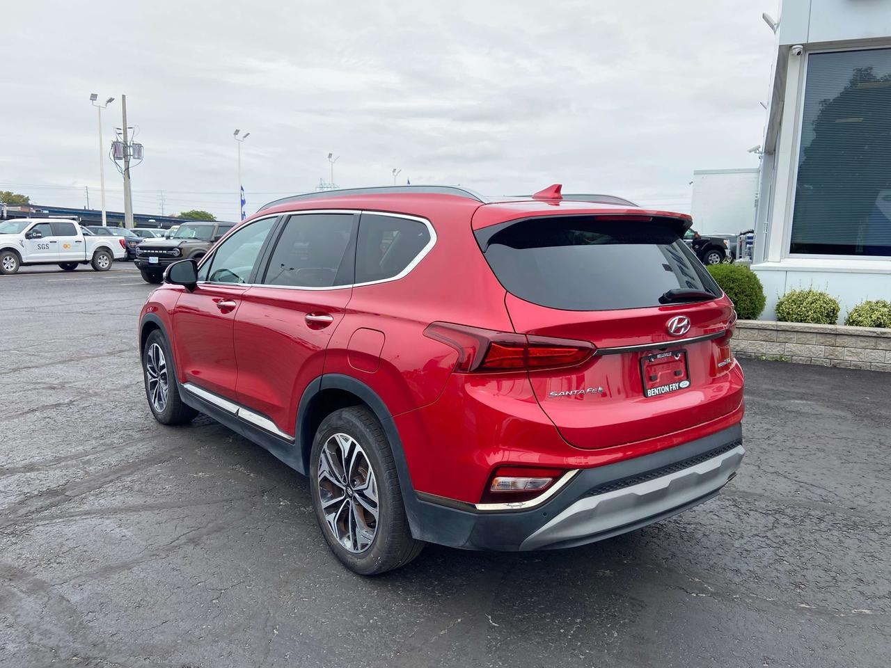 2020 Hyundai Santa Fe ULTIMATE AWD 2.0L LEATHER PANO ROOF ADPTV CRUISE Photo
