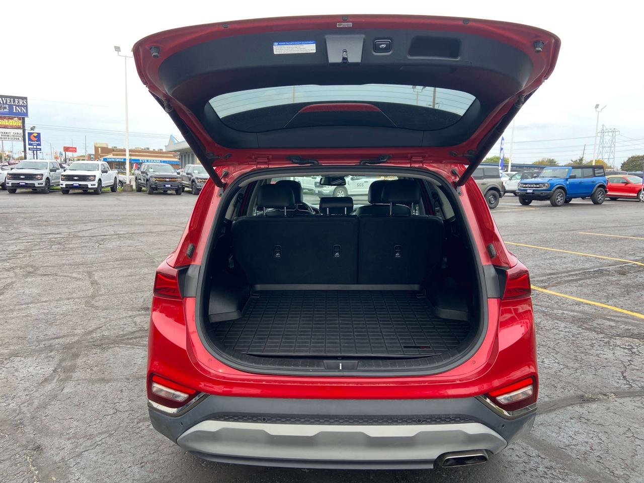 2020 Hyundai Santa Fe ULTIMATE AWD 2.0L LEATHER PANO ROOF ADPTV CRUISE Photo