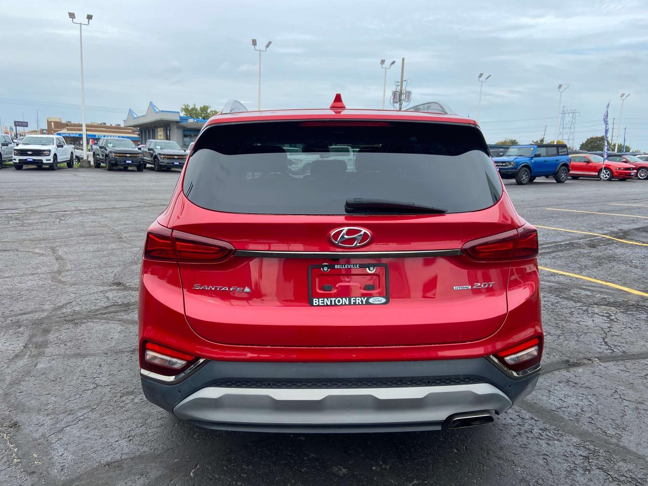 2020 Hyundai Santa Fe ULTIMATE AWD 2.0L LEATHER PANO ROOF ADPTV CRUISE Photo3