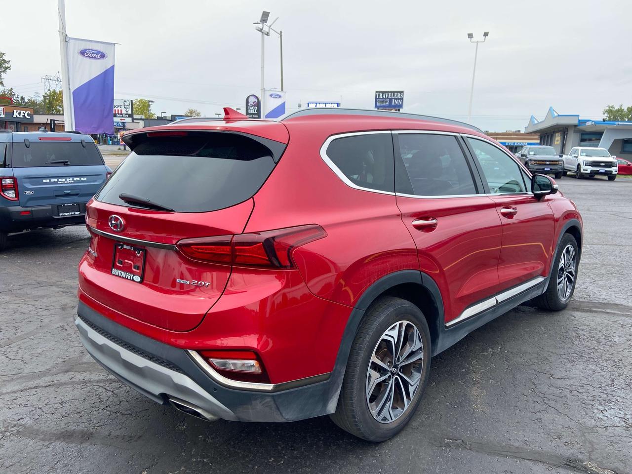2020 Hyundai Santa Fe ULTIMATE AWD 2.0L LEATHER PANO ROOF ADPTV CRUISE Photo