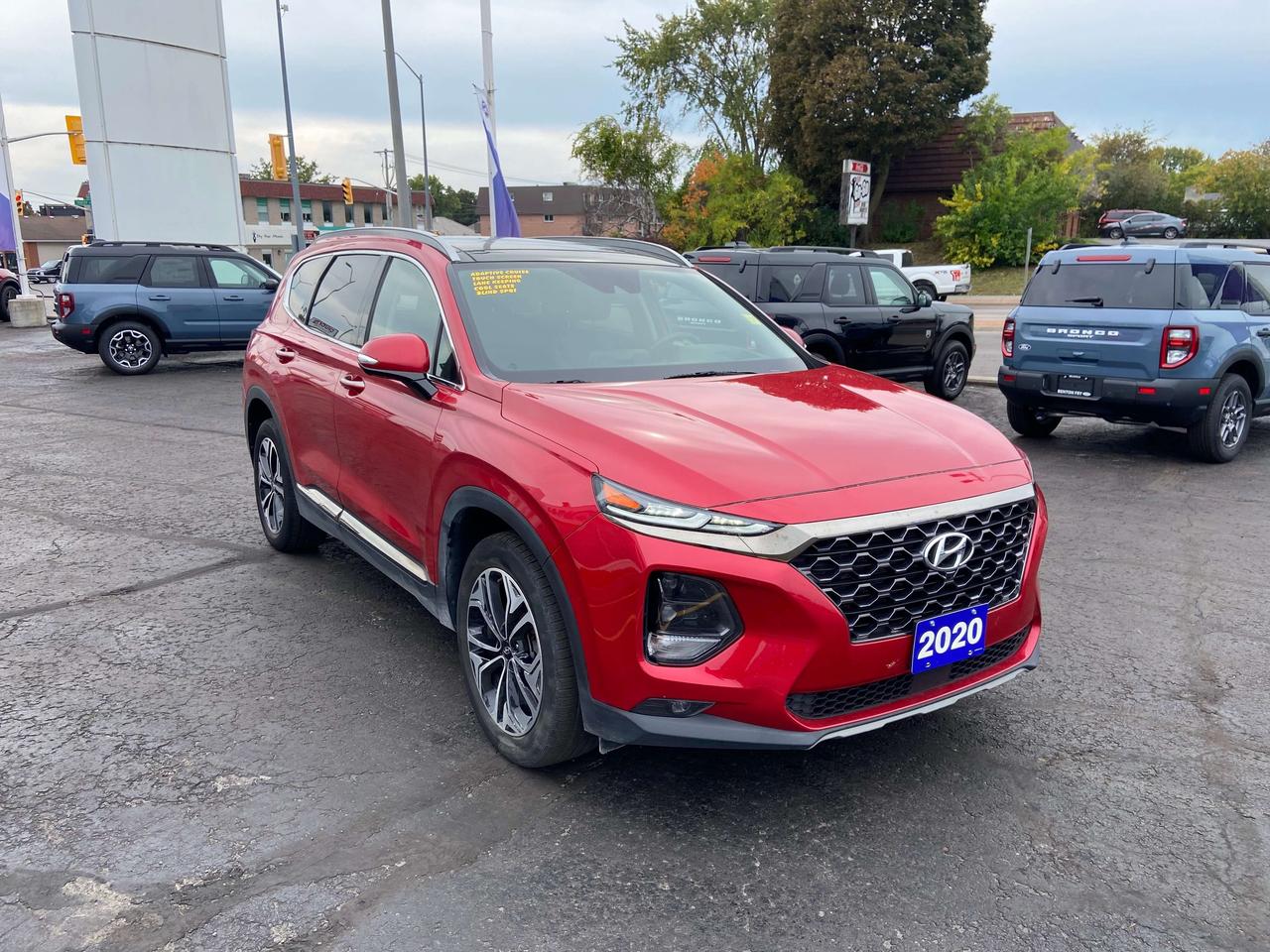 2020 Hyundai Santa Fe ULTIMATE AWD 2.0L LEATHER PANO ROOF ADPTV CRUISE Photo