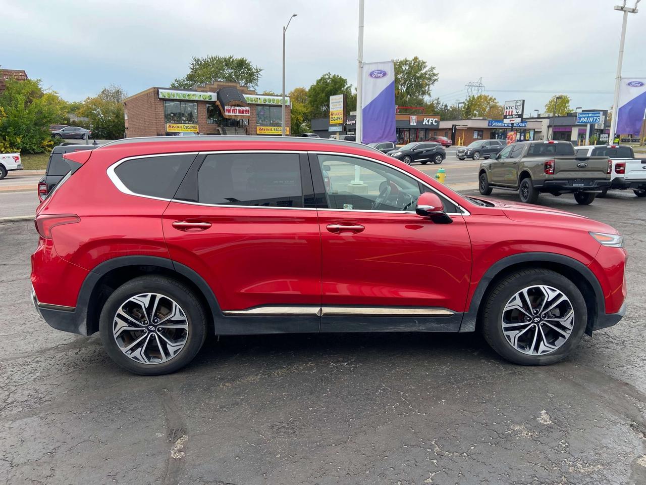 2020 Hyundai Santa Fe ULTIMATE AWD 2.0L LEATHER PANO ROOF ADPTV CRUISE Photo
