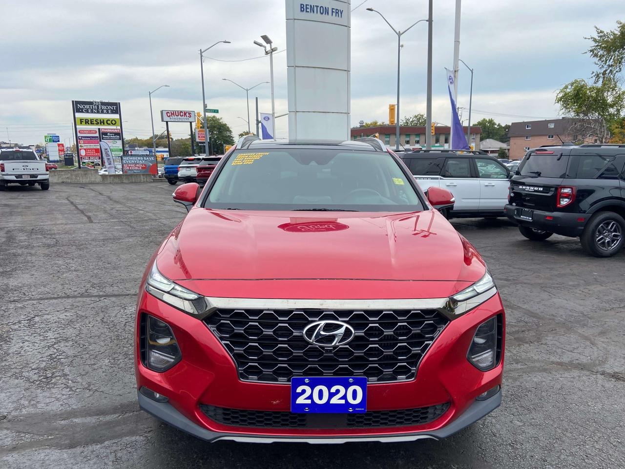 2020 Hyundai Santa Fe ULTIMATE AWD 2.0L LEATHER PANO ROOF ADPTV CRUISE Photo