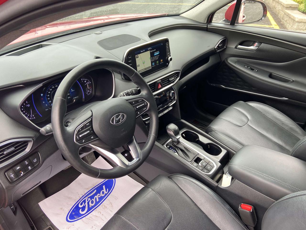 2020 Hyundai Santa Fe ULTIMATE AWD 2.0L LEATHER PANO ROOF ADPTV CRUISE Photo