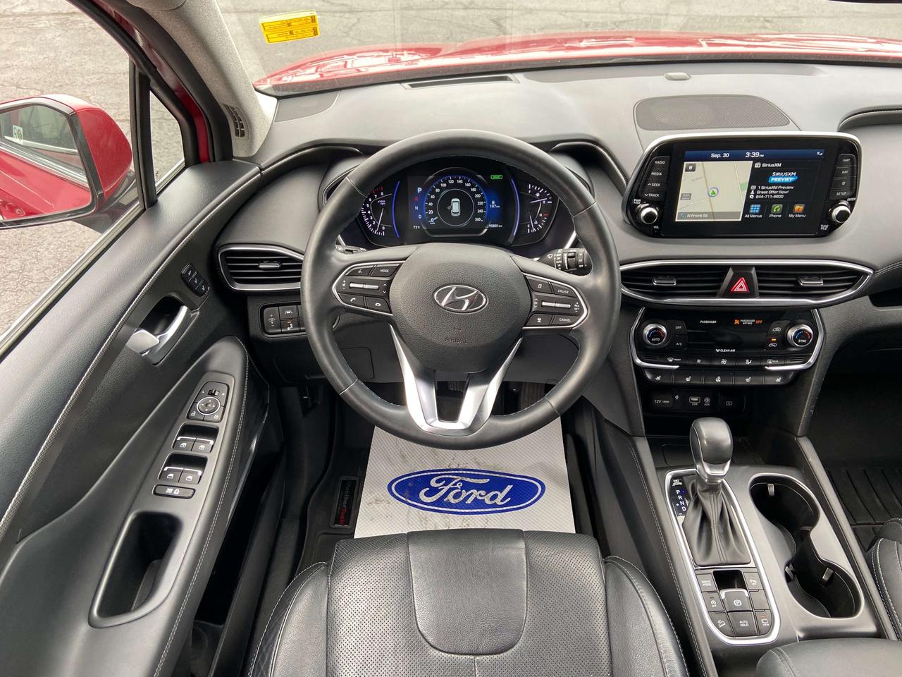 2020 Hyundai Santa Fe ULTIMATE AWD 2.0L LEATHER PANO ROOF ADPTV CRUISE Photo