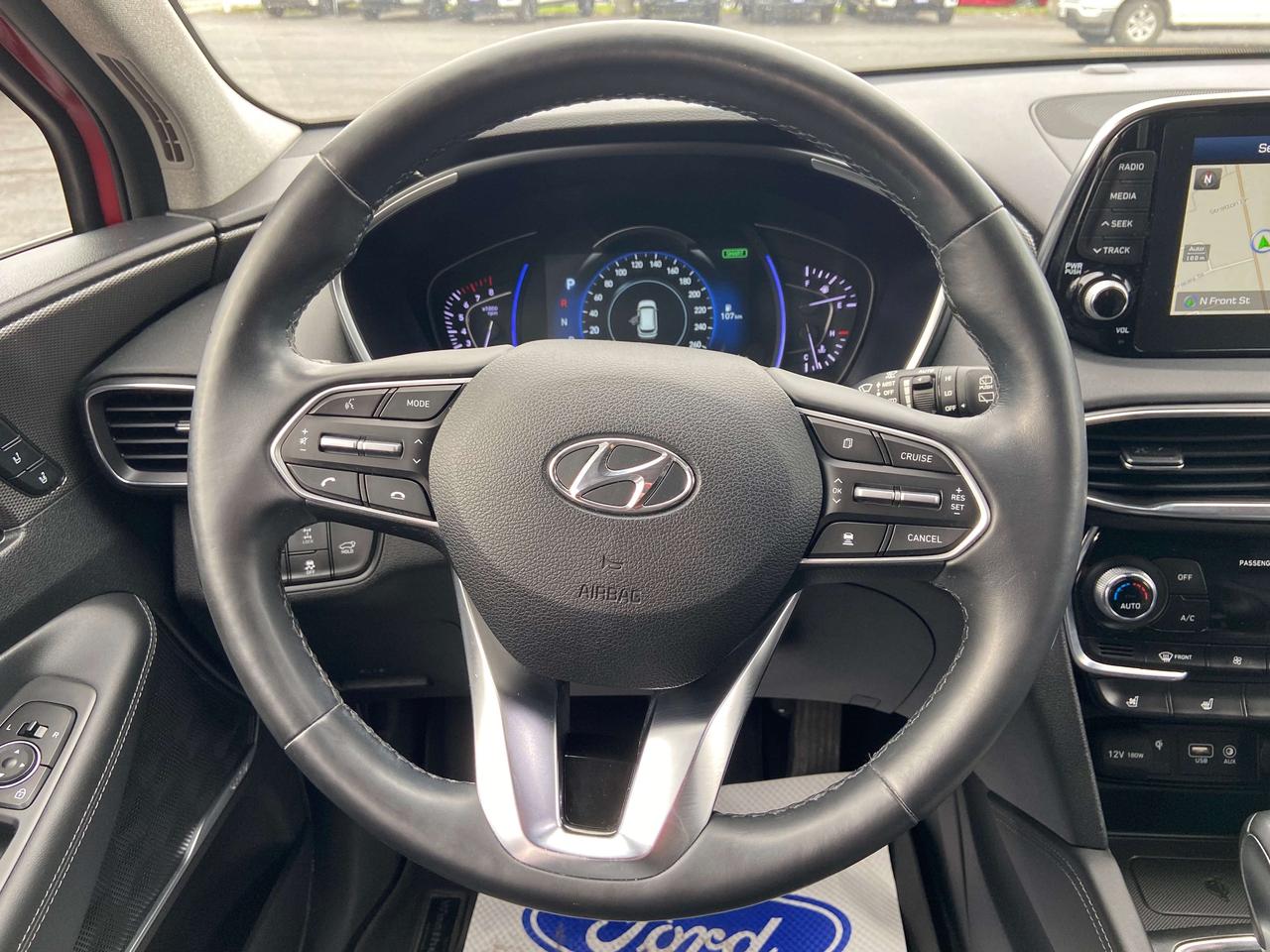 2020 Hyundai Santa Fe ULTIMATE AWD 2.0L LEATHER PANO ROOF ADPTV CRUISE Photo