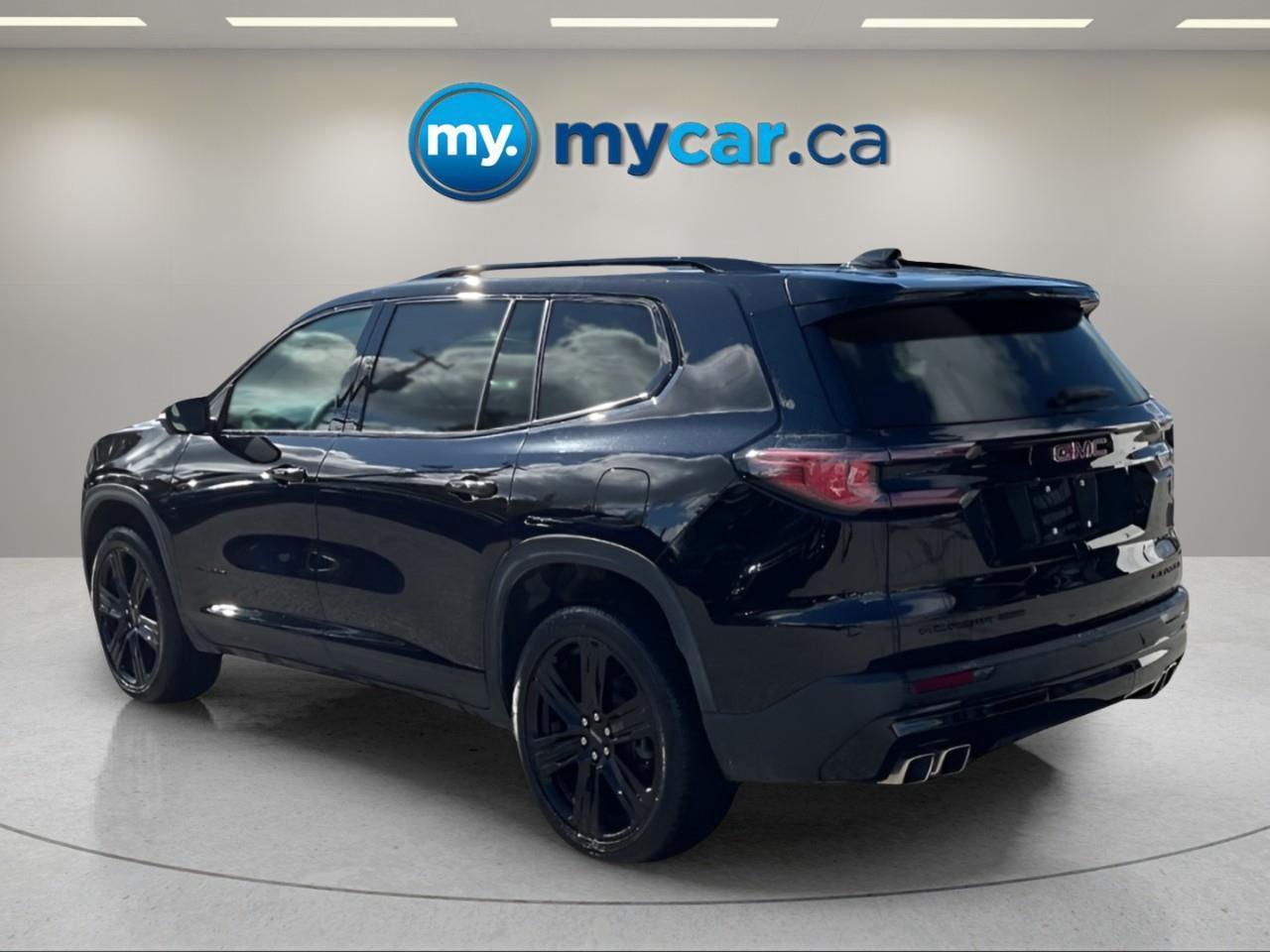 2025 GMC Acadia Elevation 4dr All-Wheel Drive Photo