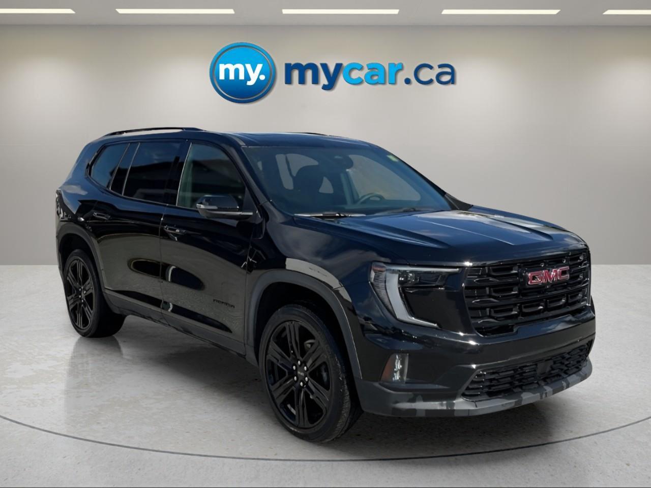 2025 GMC Acadia Elevation 4dr All-Wheel Drive Photo
