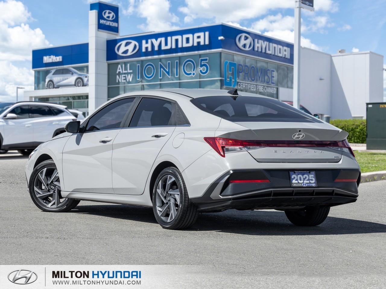 2025 Hyundai Elantra HEV Luxury 4dr Sedan Photo