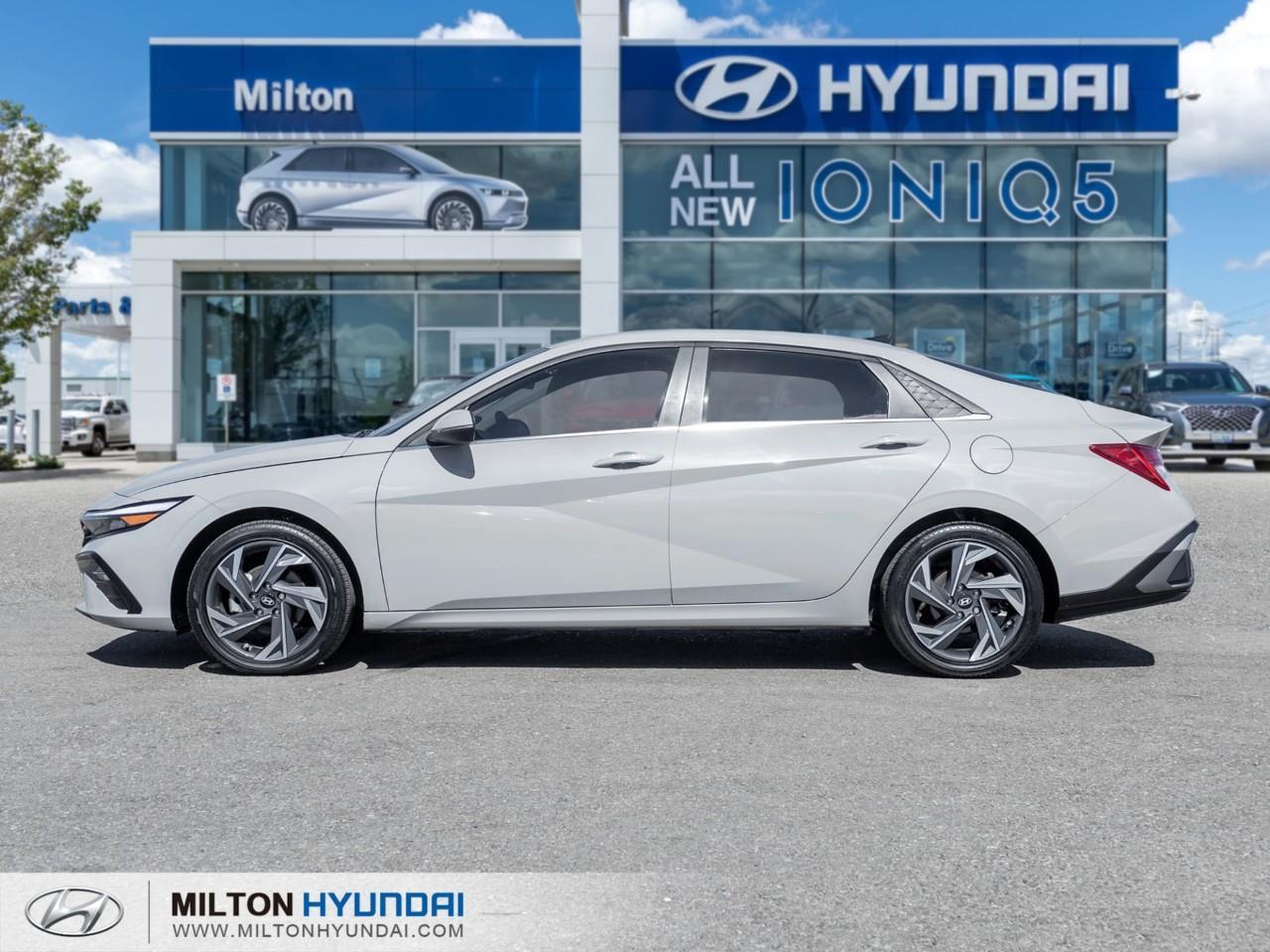 2025 Hyundai Elantra HEV Luxury 4dr Sedan Photo