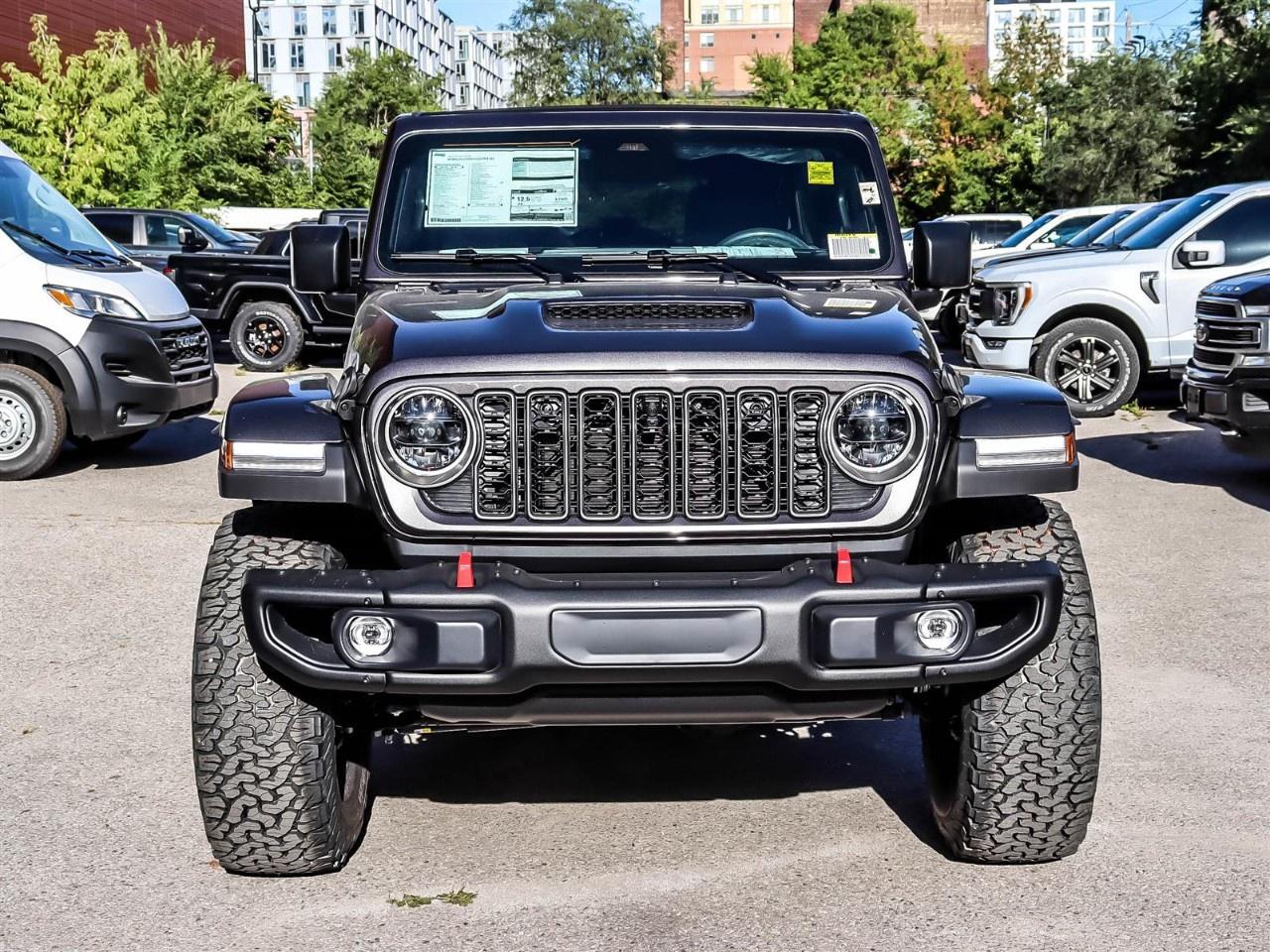 2027 Jeep Wrangler Rubicon X 4 Door 4x4 Photo