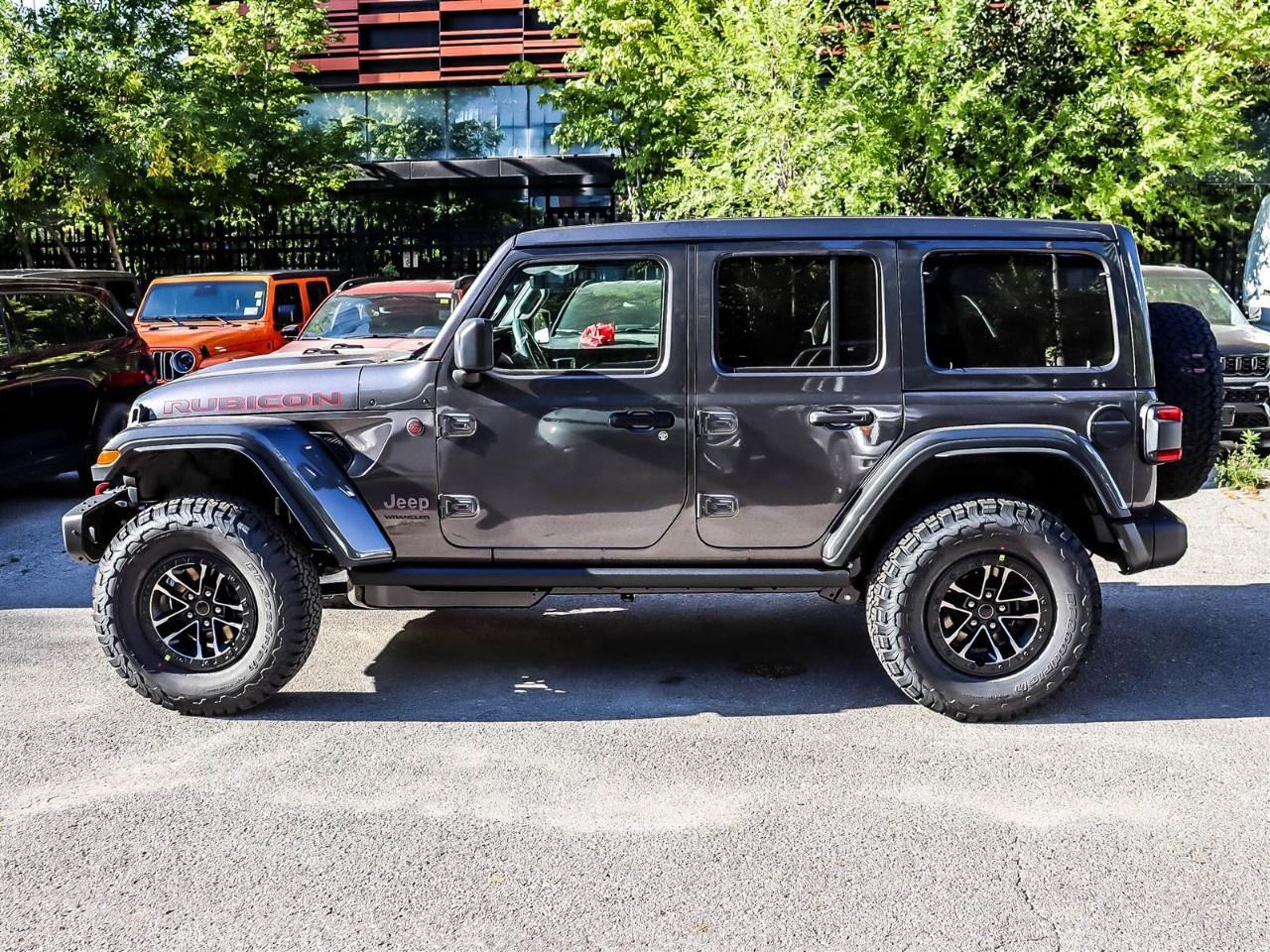 2027 Jeep Wrangler Rubicon X 4 Door 4x4 Photo