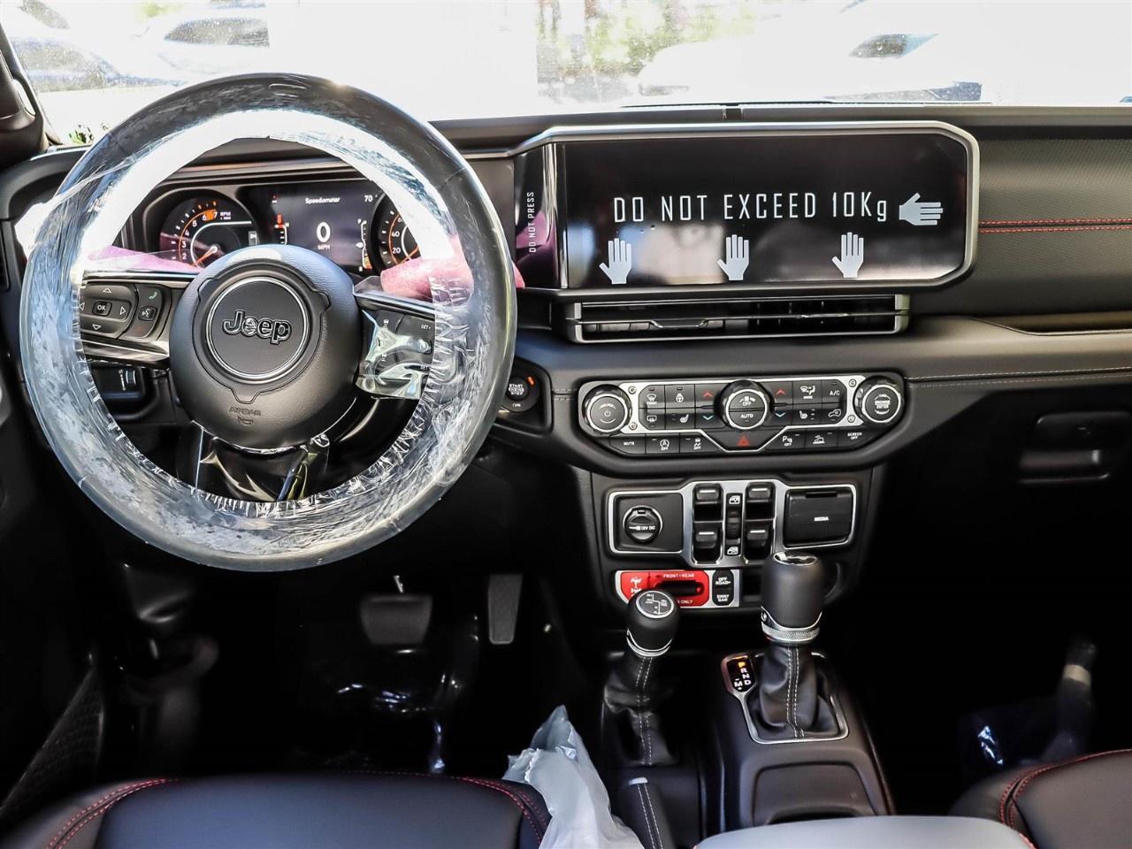 2027 Jeep Wrangler Rubicon X 4 Door 4x4 Photo