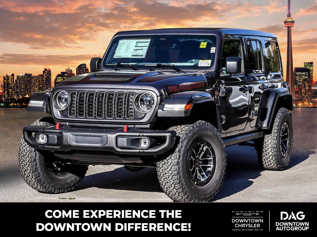 2027 Jeep Wrangler Rubicon X 4 Door 4x4 Photo