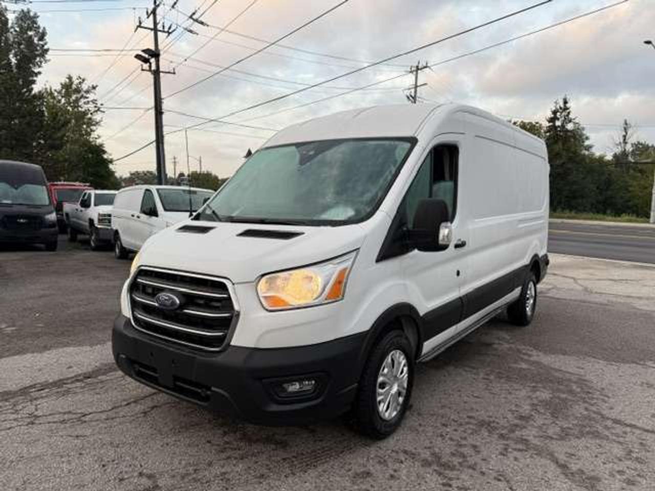 2020 Ford Transit Cargo Van Mid roof, only 98,000 Kms. Certified Photo2